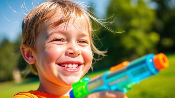 Discover the Ultimate Gel Blaster for Outdoor Fun