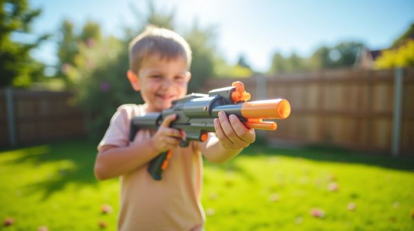 Transform your outdoor play with a gel blaster